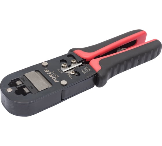 Клещи для зажима контактов FORCE 68012 1