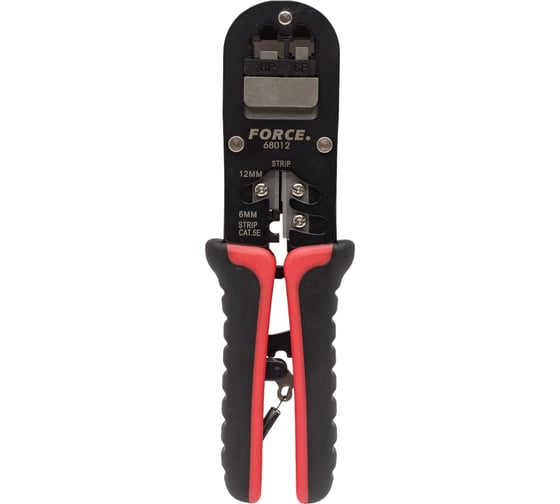 Клещи для зажима контактов FORCE 68012