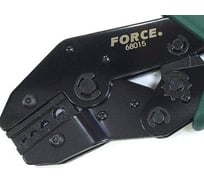 Обжимные клещи для неизолированных круглых контактов FORCE 68015