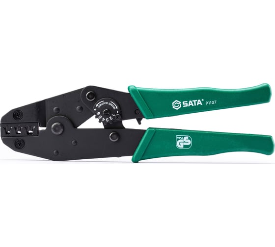 Обжимные клещи Sata 9" 228 мм Non-insulated Terminals 91107