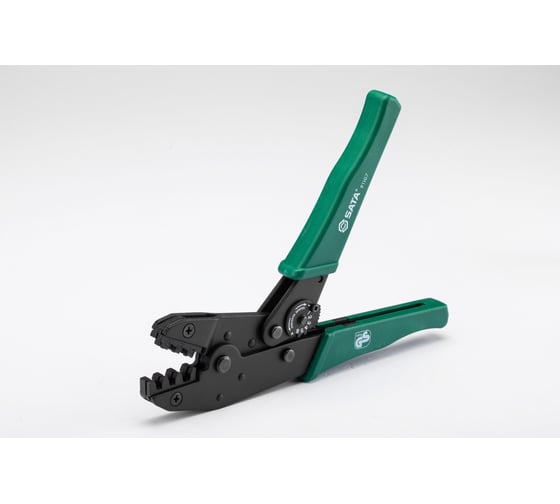 Обжимные клещи Sata 9" 228 мм Non-insulated Terminals 91107