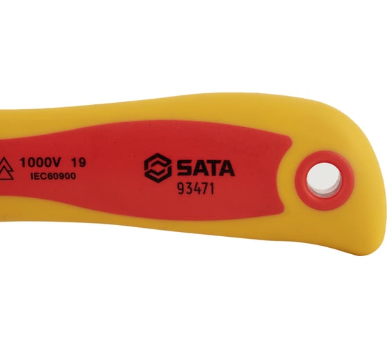 Изолированный нож для резки кабеля Sata загнутый, остроносый 93471