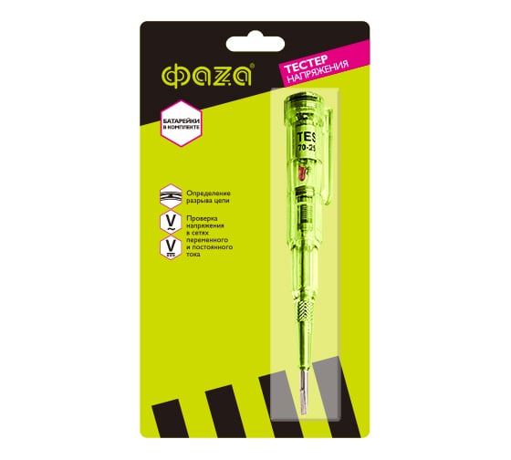 Детектор напряжения ФАZА (тестер) GK11 5000551