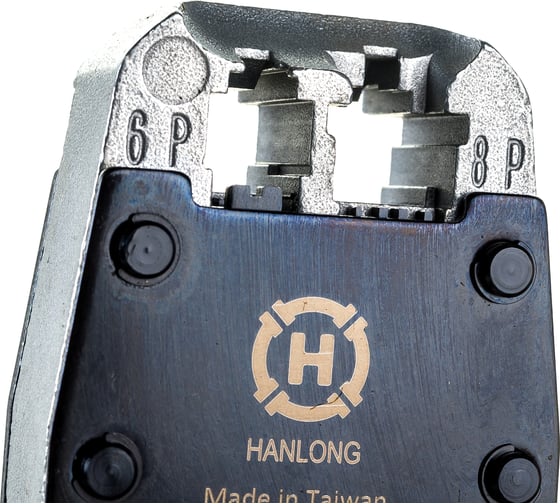 Обжимной инструмент LANMASTER 6P, 8P, с храповым механизмом LAN-CRI-500R