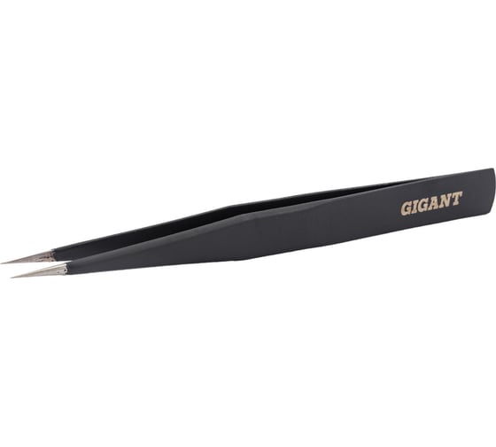 Прямой пинцет Gigant 120 мм GTT-120
