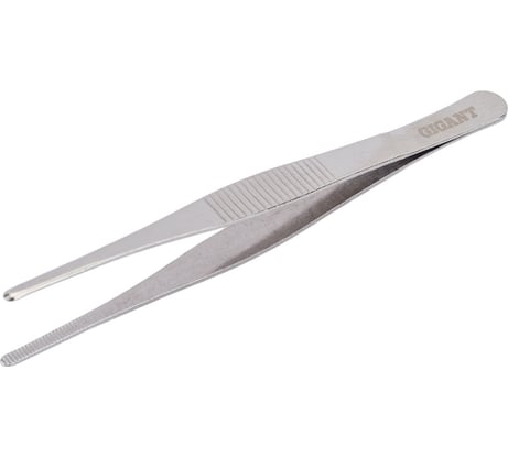 Прямой пинцет Gigant 140 мм GST-140