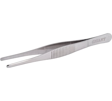 Прямой пинцет Gigant 125 мм GST-125
