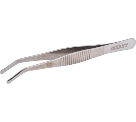 Изогнутый пинцет Gigant 125 мм GCT-125