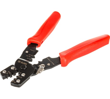Инструмент для обжима и зачистки проводов YATO YT-2256