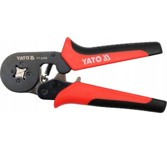 Пассатижи YATO для обжима и зачистки проводов YT-2240 371402240 092 1 1