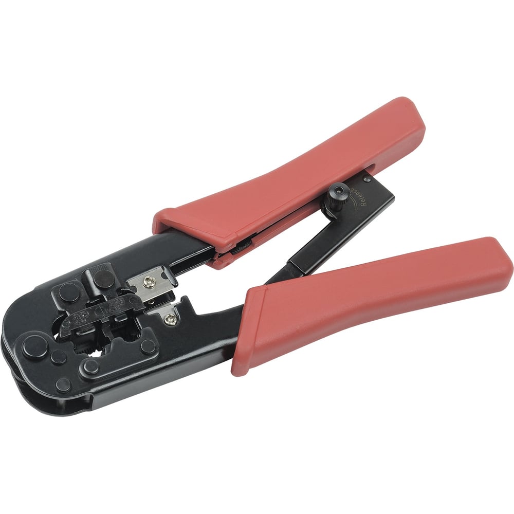 Обжимной инструмент для RJ45 RJ12 RJ11 8P8C 6P6C 6P4C 4P4C ITK TM1-B11H ...