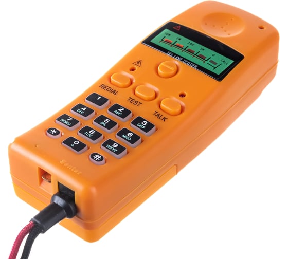 Мини-трубка для тестирования телефонных линий LANMASTER LAN-TELESET-50