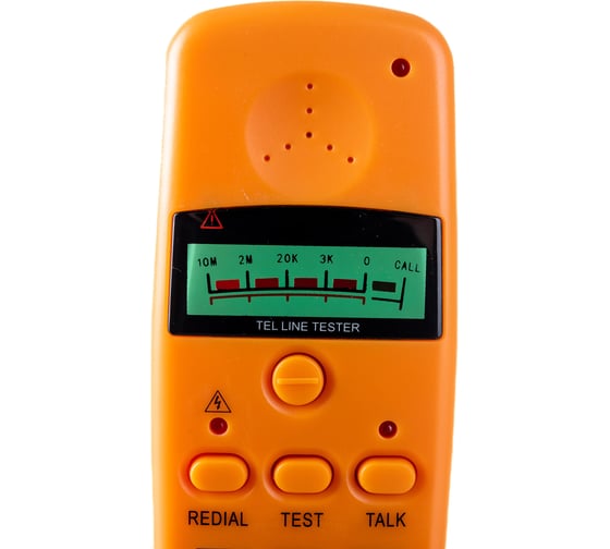 Мини-трубка для тестирования телефонных линий LANMASTER LAN-TELESET-50