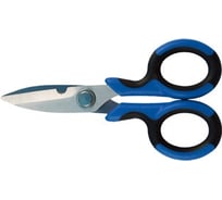 Ножницы электрика для работы с проводами KING TONY 145 мм 6AB12-55