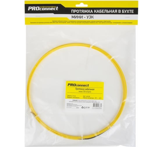 Кабельная протяжка Proconnect 10 м 47-1010-6