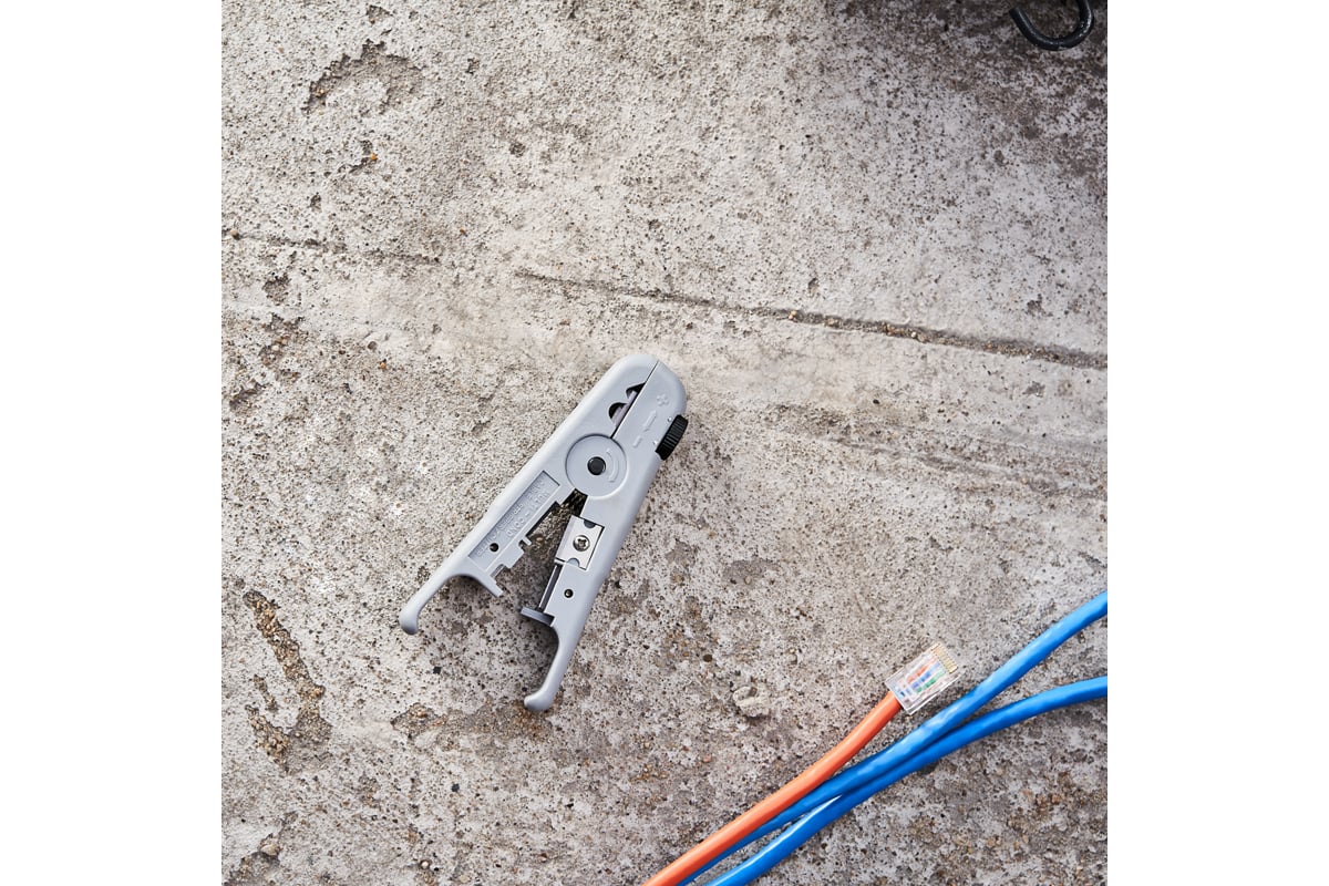 Инструмент для зачистки и обрезки витой пары PROconnect HT-S-501B 12 ...