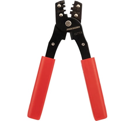 Кримпер для обжима автоклемм PROconnect HT-202A 0.35-6.0 кв.мм 12-3031-4