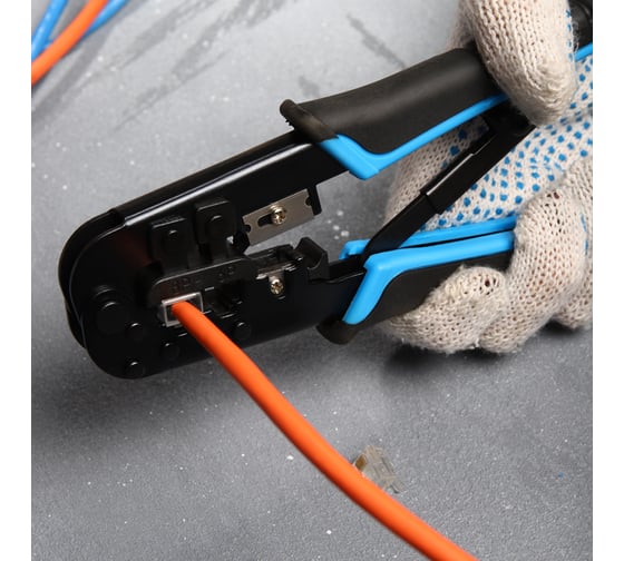 Кримпер для обжима PROconnect HT-568R 8P8C, 6P6C 12-3432-6