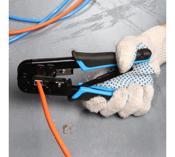 Кримпер для обжима PROconnect HT-568R 8P8C, 6P6C 12-3432-6