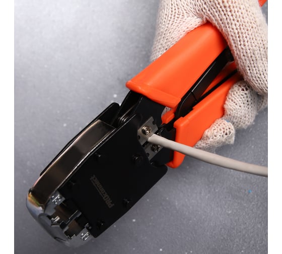 Кримпер для обжима PROconnect HT-500R 8P8C, 6P4C 12-3434-4