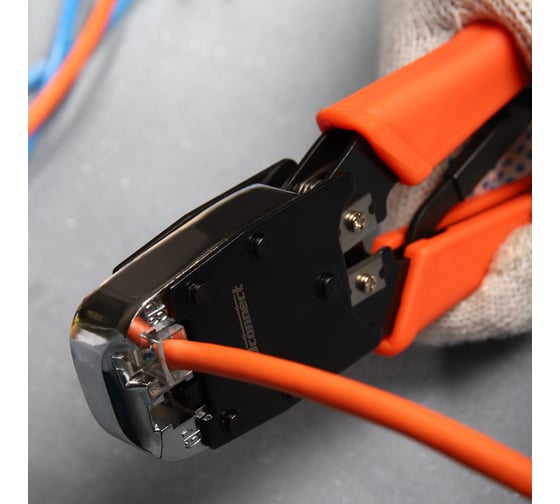 Кримпер для обжима PROconnect HT-500R 8P8C, 6P4C 12-3434-4
