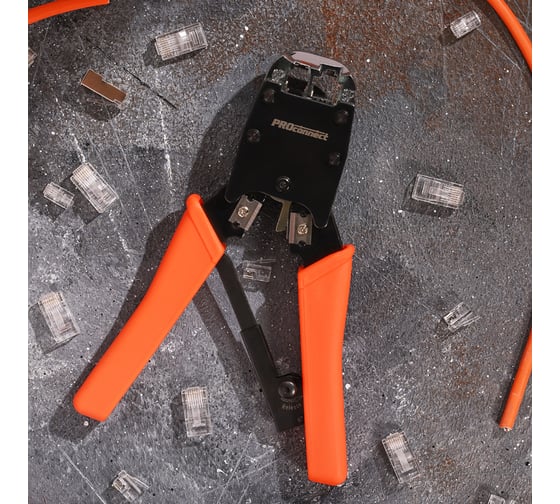 Кримпер для обжима PROconnect HT-500R 8P8C, 6P4C 12-3434-4