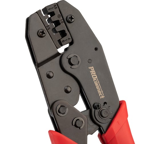 Кримпер для обжима неизолированных автоклемм PROconnect HT-236C 0.5-6.0 ...