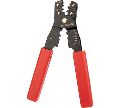 Кримпер для обжима автоклемм PROconnect HT-202B 0.10-6.0 кв.мм 12-3032-4