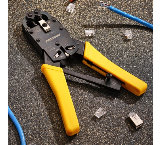 Кримпер для обжима PROconnect HT-200R P8C8, 6P6C, 4P4C 12-3442-4