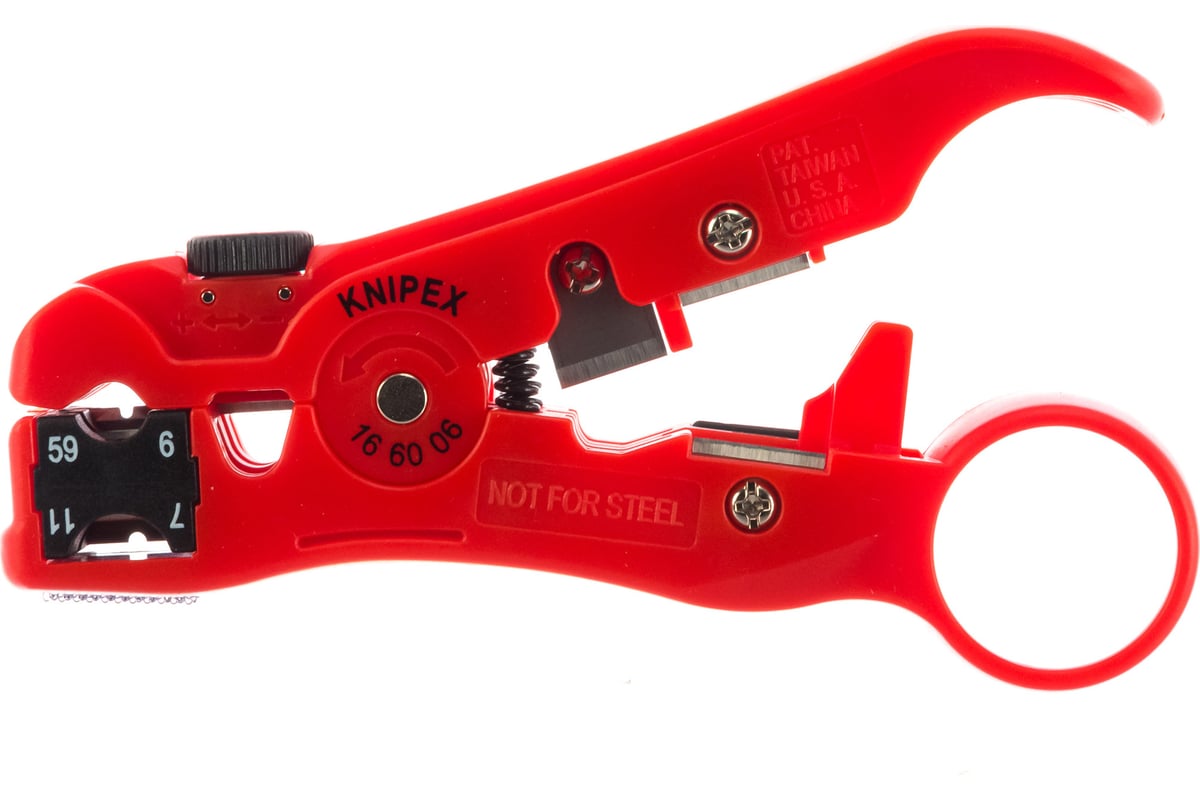 Инструмент для снятия изоляции KNIPEX KN-166006SB - выгодная цена .