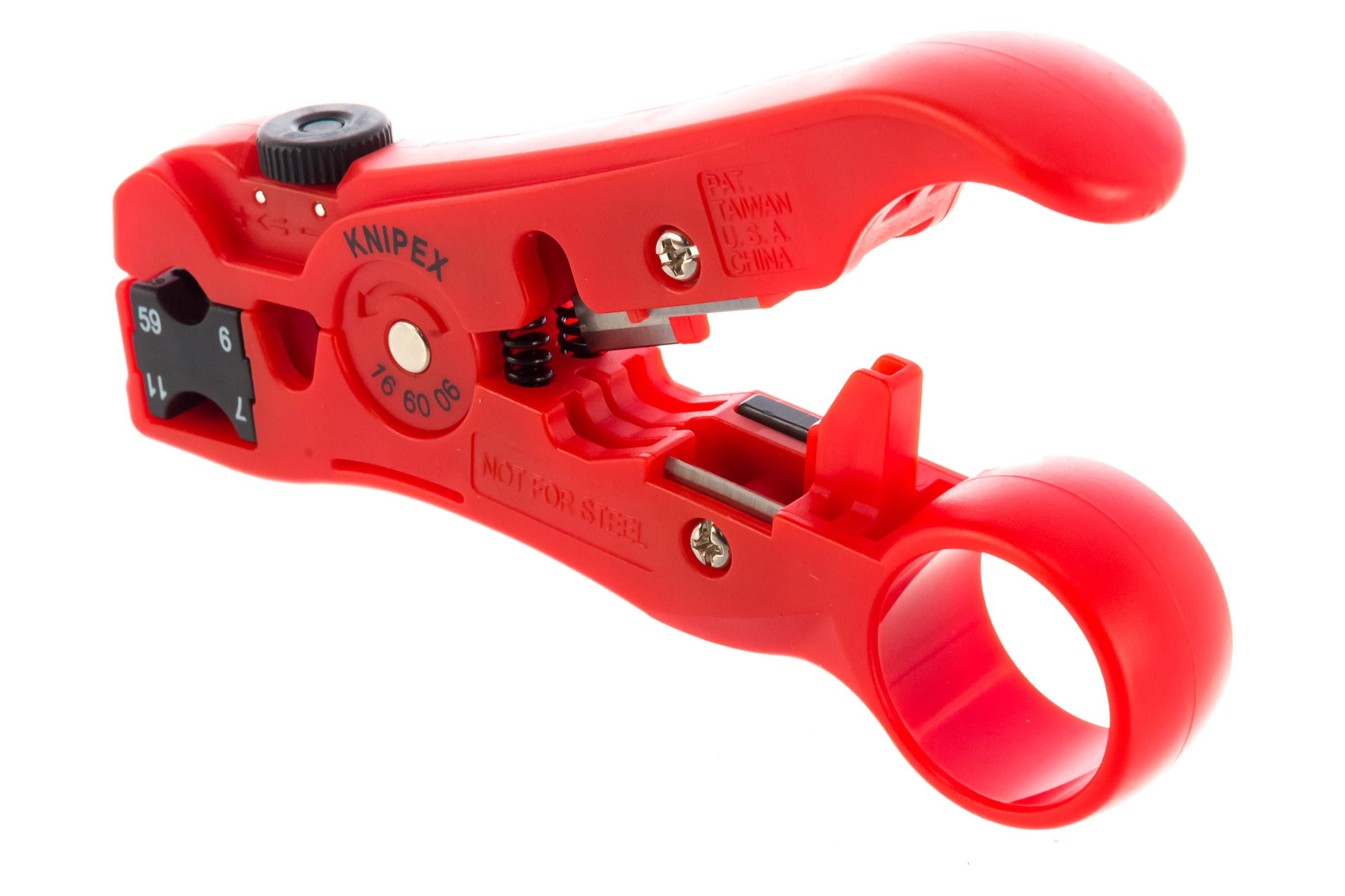 Инструмент для снятия изоляции KNIPEX KN-166006SB - выгодная цена
