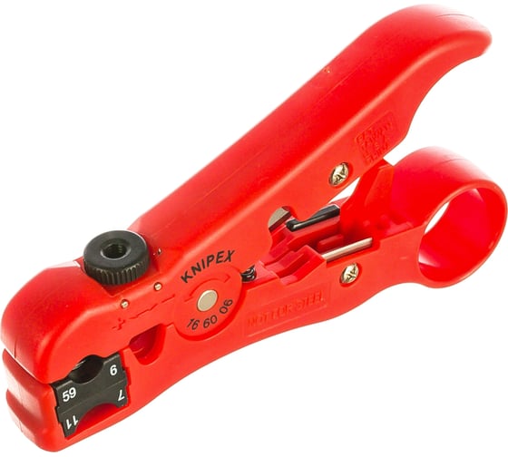 Инструмент для снятия изоляции KNIPEX KN-166006SB