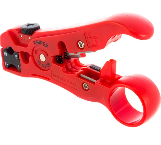 Инструмент для снятия изоляции KNIPEX KN-166006SB