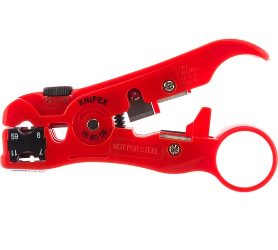 Инструмент для снятия изоляции KNIPEX KN-166006SB
