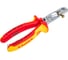 Клещи для удаления изоляции KNIPEX с функцией резания кабеля, со страховочным креплением, 180 mm KN-1366180T 2