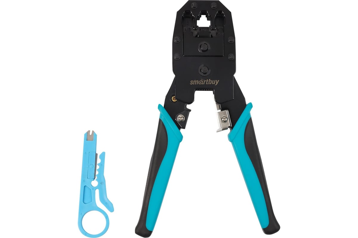 Обжимные клещи для интернет кабеля Smartbuy RJ-45, tools SBT-WCR-5 ...