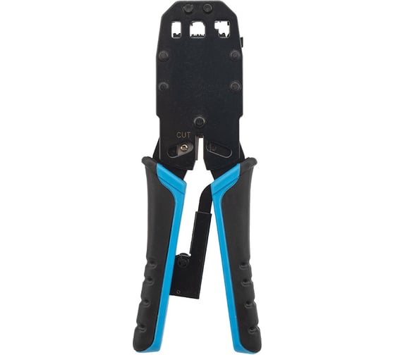 Кримпер REXANT HT-200R для обжима 10P10C, 8P8C, 6P6C, 4P4C 12-3442-1