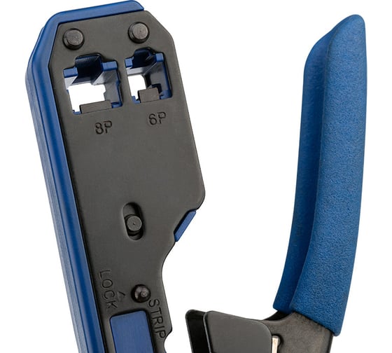 Кримпер REXANT HT-668 для обжима 8P8C/6P6C 12-3450-4