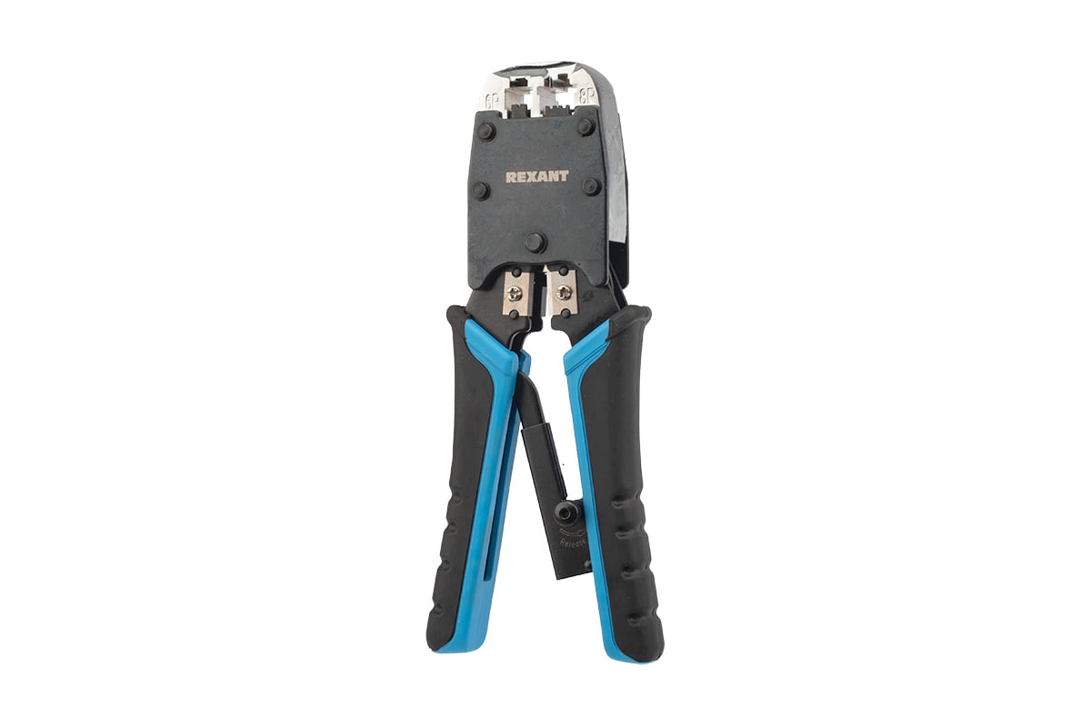 Кримпер для обжима REXANT HT-500R 8P8C, 6P4C 12-3434-1 - выгодная цена ...