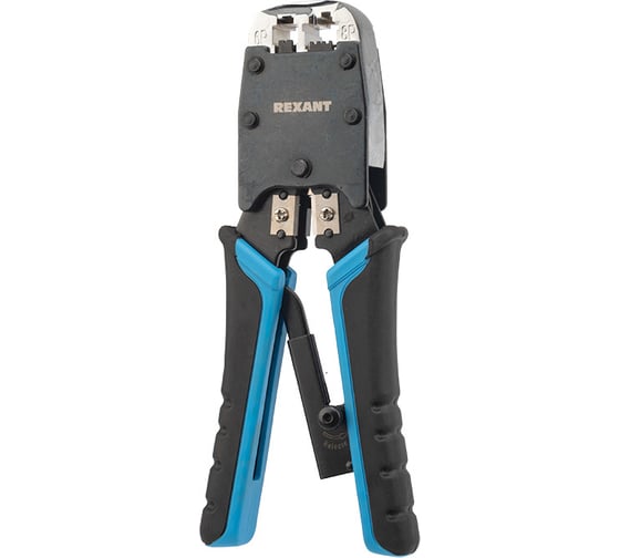 Кримпер для обжима REXANT HT-500R 8P8C, 6P4C 12-3434-1