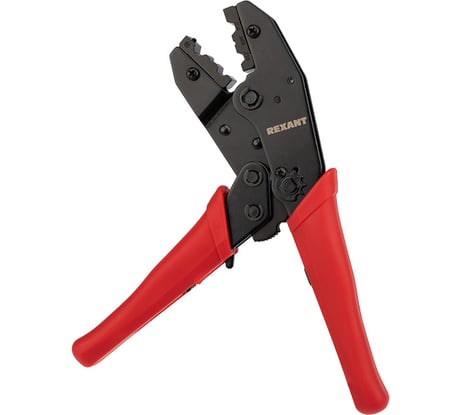 Кримпер REXANT HT-301 A для обжима F и BNC разъемов RG-59, RG-58, RG-62 12-3212