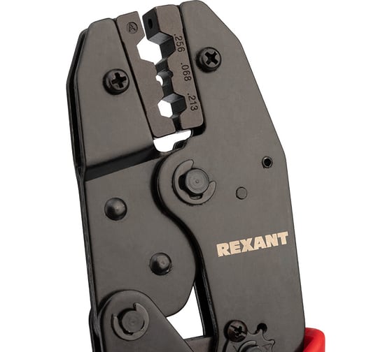 Кримпер REXANT HT-301 A для обжима F и BNC разъемов RG-59, RG-58, RG-62 12-3212