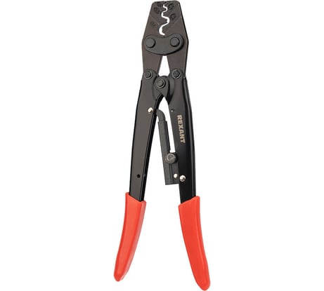 Кримпер REXANT HT-6010 для обжима неизолированных наконечников и гильз 1.5-16.0 кв.мм 12-3041