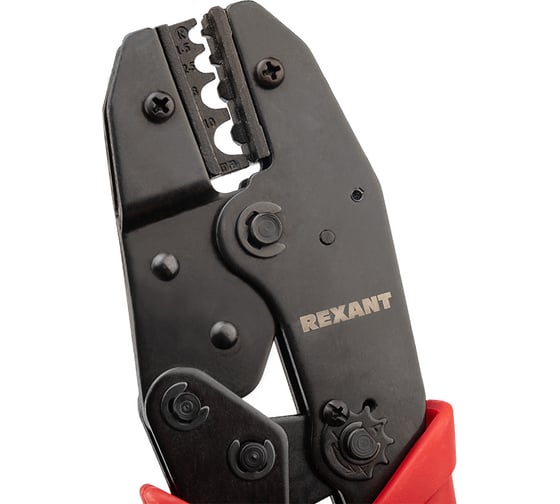 Кримпер REXANT HT-336 N для обжима изолированных и неизолированных гильз 1.5-10.0 кв.мм 12-3016