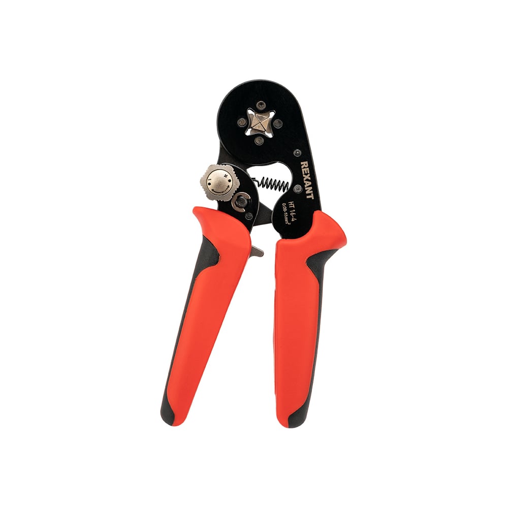 Кримпер для обжима штыревых наконечников REXANT HT 16-4 0.08-16.0 кв.мм ...