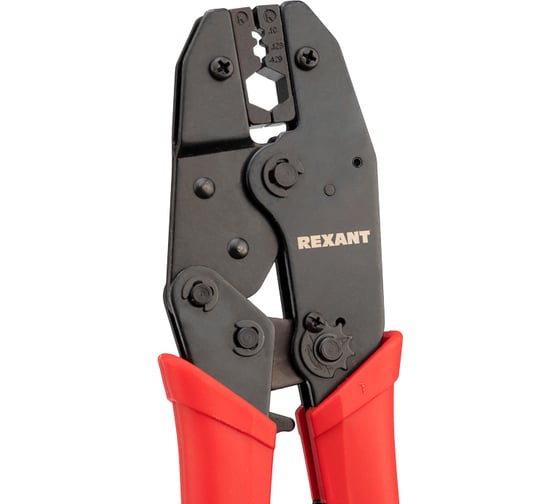Кримпер REXANT HT-301 K для обжима F и BNC разъемов RG-8, RG-11, RG-174, RG-179, RG-213 12-3215