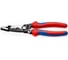 Электромонтажные клещи Knipex 7-в-1, зачистка 18-10 awg, 20-12 awg, рез 15 мм KN-13728 1