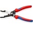 Электромонтажные клещи Knipex 7-в-1, зачистка 18-10 awg, 20-12 awg, рез 15 мм KN-13728 2