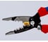 Электромонтажные клещи Knipex 7-в-1, зачистка 18-10 awg, 20-12 awg, рез 15 мм KN-13728 3