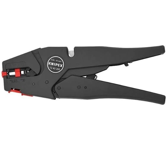 Автоматический стриппер со сменными ножами Knipex 0.03-10 мм KN-1240200EAN